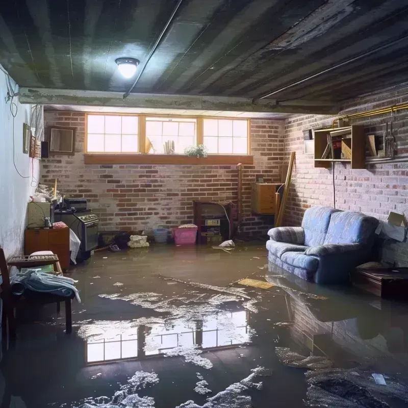 Flooded Basement Cleanup in Hackettstown, NJ